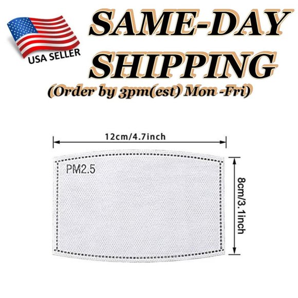 2pcs NIKE & Adidas Mask + FREE PM 2.5 Filters - Picture 9 of 11